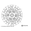 BLUE PRINT ADT343274 Bremsscheiben 2 Stück hinten TOYOTA