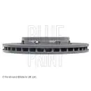 BLUE PRINT ADC44389 Bremsscheiben 2 Stück vorne MITSUBISHI