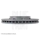 BLUE PRINT ADC443108 Bremsscheiben 2 Stück vorne MITSUBISHI