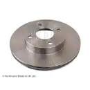 BLUE PRINT ADN14393 Bremsscheiben 2 Stück NISSAN