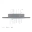 BLUE PRINT ADG04336 Bremsscheiben 2 Stück hinten KIA