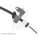 BLUE PRINT ADC44379 Bremsscheiben 2 Stück hinten MITSUBISHI