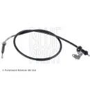 BLUE PRINT ADC44379 Bremsscheiben 2 Stück hinten MITSUBISHI