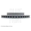 BLUE PRINT ADC443102 Bremsscheiben 2 Stück MITSUBISHI