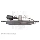 BLUE PRINT ADM543122 Bremsscheiben 2 Stück vorne MAZDA