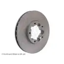 BLUE PRINT ADN143131 Bremsscheiben 2 Stück NISSAN