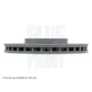 BLUE PRINT ADN143131 Bremsscheiben 2 Stück NISSAN