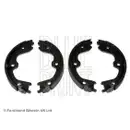 BLUE PRINT ADN14391 Bremsscheiben 2 Stück hinten NISSAN