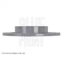 BLUE PRINT ADW194307 Bremsscheiben 2 Stück hinten OPEL