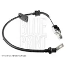 BLUE PRINT ADN14361 Bremsscheiben 2 Stück NISSAN