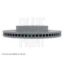 BLUE PRINT ADC443114 Bremsscheiben 2 Stück vorne MITSUBISHI