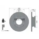 TEXTAR 92273903 Bremsscheiben 2 Stück hinten FORD