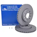 ATE 50009203 ATE Bremsenset Scheiben Ø276 belüftet Beläge Ceramic vorn Audi VW S