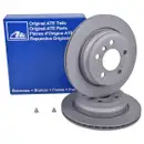 ATE 24.0120-0240.1 Bremsscheiben 2 Stück hinten BMW