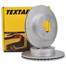 TEXTAR 92147103 Bremsscheiben 2 Stück vorne KIA