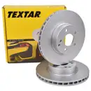 TEXTAR 92115305 Bremsscheiben 2 Stück vorne MERCEDES-BENZ