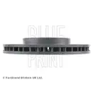 BLUE PRINT ADC443119 Bremsscheiben 2 Stück vorne MITSUBISHI