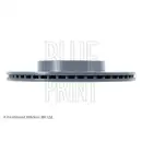 BLUE PRINT ADC443128 Bremsscheiben 2 Stück vorne für MITSUBISHI