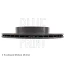 BLUE PRINT ADC44377 Bremsscheiben 2 Stück vorne MITSUBISHI