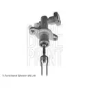 BLUE PRINT ADN143119 Bremsscheiben 2 Stück hinten NISSAN