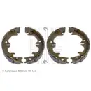 BLUE PRINT ADT343220 Bremsscheiben 2 Stück vorne TOYOTA
