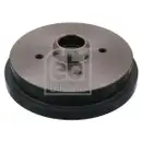 FEBI BILSTEIN 02123 Bremstrommeln 2 Stück hinten für VW