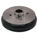 FEBI BILSTEIN 02123 Bremstrommeln 2 Stück hinten für VW