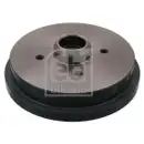 FEBI BILSTEIN 02123 Bremstrommeln 2 Stück hinten für VW