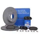 ATE Bremsenset Bremsscheiben 241 mm belüftet Bremsbeläge vorn Picanto I BA