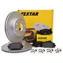 Textar Bremsenset Bremsscheiben 241 mm belüftet Bremsbeläge vorn Picanto I BA