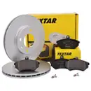 Textar Bremsenset Bremsscheiben 239 mm belüftet Bremsbeläge vorn Golf III