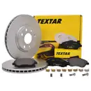 Textar Bremsenset Bremsscheiben 260 mm belüftet Bremsbeläge vorn Corsa C