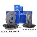 ATE Set Scheiben Ø300 vo Ø292 hi Bremsbeläge Ceramic Opel Astra J Chevrolet