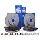 Original ATE Set Scheiben Ø276 vorn Ø268 hinten Bremsbeläge Opel Astra J Chevrol