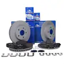 ATE Set Bremsscheiben Ø296 vorn Ø292 hinten Bremsbeläge Opel Insignia
