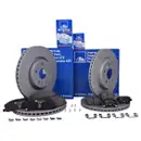ATE Set Bremsscheiben Ø337 vorn Ø315 hinten Bremsbeläge Opel Insignia