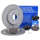 Original ATE Bremsenset Bremsscheiben Ø280 voll Bremsbeläge vorn SMART Fortwo Ca