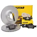 Original Textar Bremsenset Bremsscheiben Ø286 belüftet Bremsbeläge WK vorn BMW 3