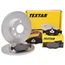 Textar Bremsenset Bremsscheiben PRO Ø236 voll Bremsbeläge vorn Opel Astra F