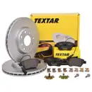 Textar Bremsenset Bremsscheiben Ø257 belüftet Bremsbeläge vorn Fiat Grande Punto