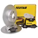Textar Bremsenset Bremsscheiben Ø300 voll Beläge WK hinten Mercedes C-Klasse