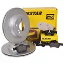 Original Textar Bremsenset Scheiben Ø300 belüftet Beläge WK hinten Mercedes CLS