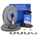 Original ATE Bremsenset Bremsscheiben Ø280 belüftet Bremsbeläge WK vorn Mini Clu