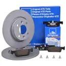 ATE Bremsenset Bremsscheiben Ø259 voll Bremsbeläge vorn Smart Fortwo Coupe