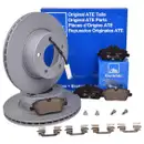 ATE Bremsenset Bremsscheiben Ø292 belüftet Bremsbeläge Ceramic WK vorn BMW 1er