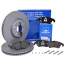 ATE Bremsenset Bremsscheiben Ø320 belüftet Beläge Audi A4 A5 A6 A7 Q5