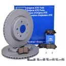 ATE Bremsenset Bremsscheiben Ø315 belüftet Bremsbeläge Ceramic hinten Opel Saab