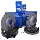 ATE Bremsenset Bremsscheiben Ø350 vo Ø330 hi Bremsbeläge WK Audi Q7
