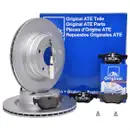 ATE Bremsenset Bremsscheiben Ø300 belüftet WK hinten BMW 1er 3er ab Bj. 03.10
