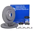 ATE Bremsenset Bremsscheiben Ø315 belüftet Beläge hinten Opel Insignia Saab 9-5
